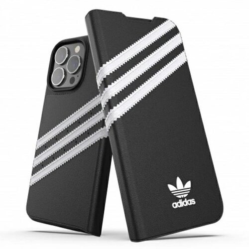 Adidas ALI KNJIŽICA OVITEK PU ZA IPHONE 13 PRO / 13 ČRNO BEL, (22064507) Cene