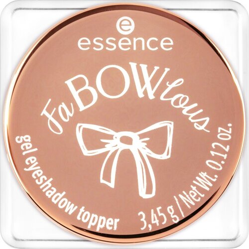 Essence FaBOWlous senčila v gelu za oči z ble&amp;scaron;čicami odtenek 01 Bow, So Dazzling! 3.45 g Slike