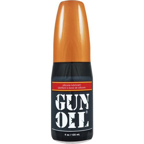 Gun Oil Silicone Lubricant 120ml Slike