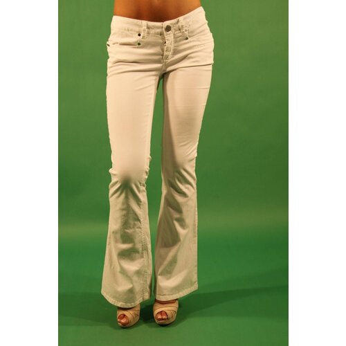 PAPETE WOMEN&amp;amp;#39;S WHITE TROUSERS Slike