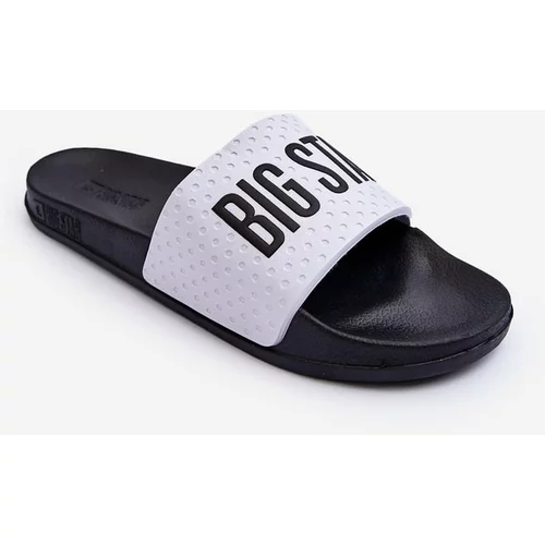 Big Star Classic Women's Sandals MM274713 White and Black