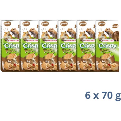 Versele-laga 6 Biscuits - Nuts & Eggs - 420 g Cene