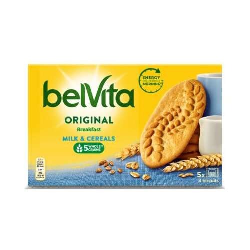 Belvita milk & cereals integralni keks 225g Slike