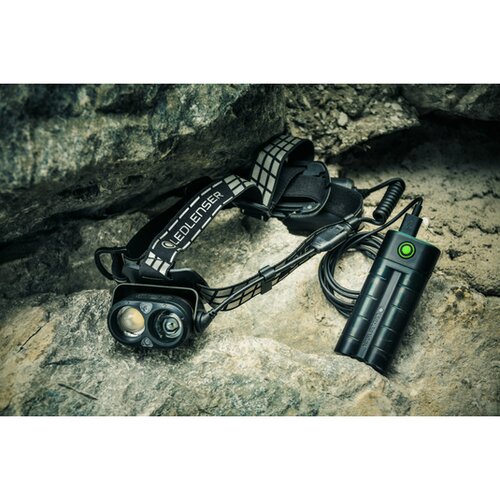 Ledlenser H19R SIGNATURE - LED prigu&amp;scaron;iva punjiva čelna lampa LED/4800mAh IP68 4000lm 20h crna Slike