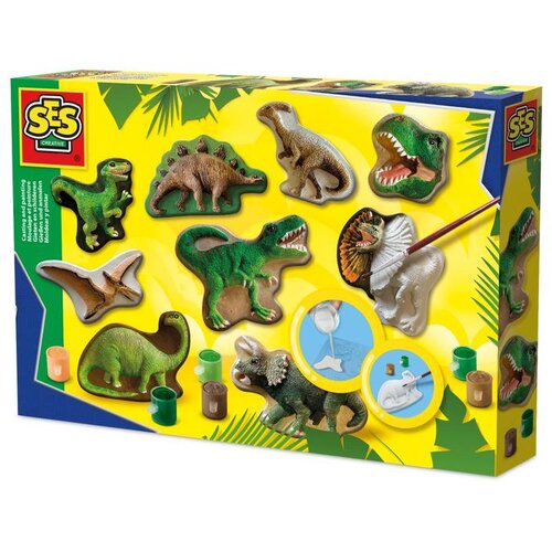 Ses Creative Izrada i bojanje vlastitih figura - Dinosauri Cene