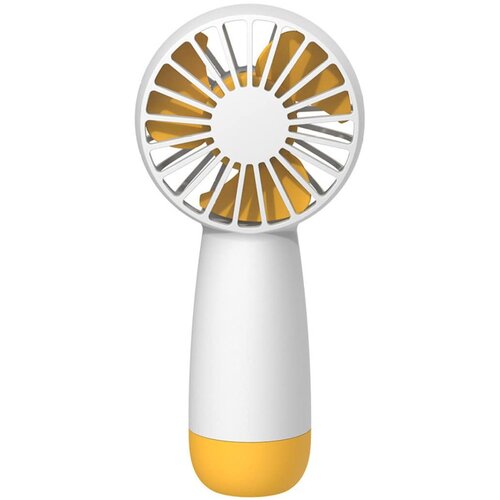 Venisymlis Mini Usb Polnilni Ročni Ventilator (Rumen), Primeren Za Notranjo In Zunanjo Uporabo, (22070421) Cene
