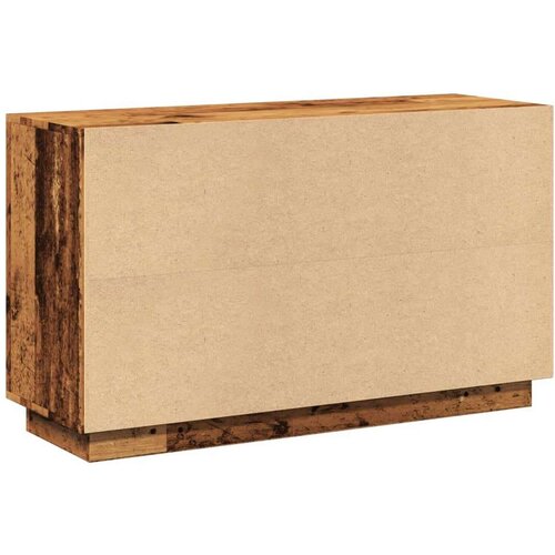 VidaXL Komoda boja starog drva 102x35x60 cm od konstruiranog drva Slike
