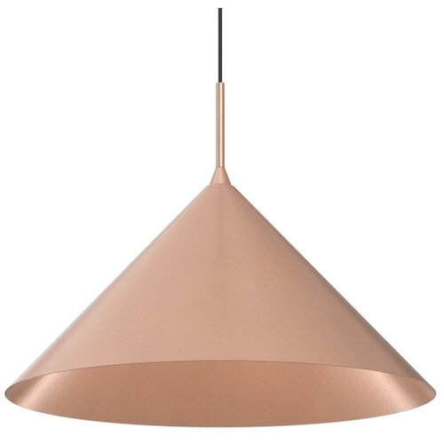  Visilica na sajli CAPITAL 1xGX53/15W/230V prečnik 46 cm u boji ružičastog zlata Slike