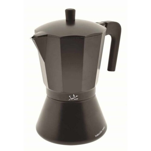  Talijanska Moka za Kavu JATA CFI9 Crna Aluminij (9 Šalice) Cijene