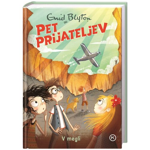 Mladinska Knjiga Pet prijateljev 13 - v megli Slike