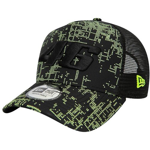 Vr46 9Forty af trucker fw poly aop black uni baseball kapa Cene