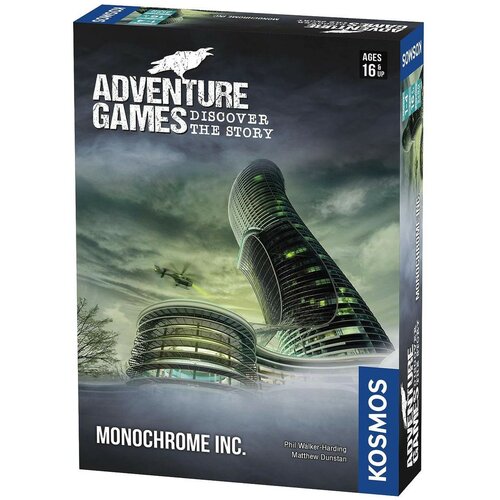 Kosmos društvena igra adventure games - monochrome inc. Cene