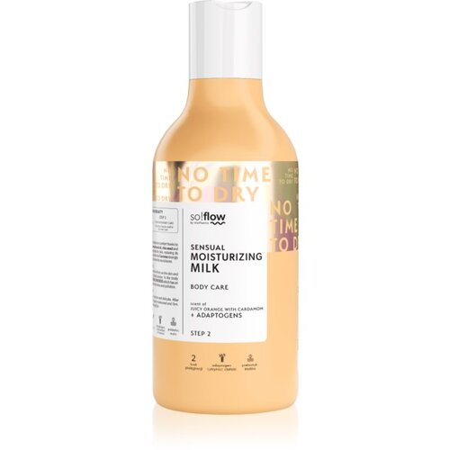 SoFlow Sensual Moisturizing Shower Milk mlijeko za tijelo Orange With Cardamom 400 ml Cijene