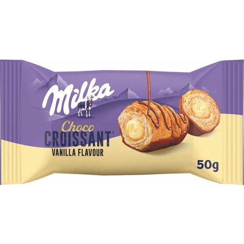 Milka Kroasan vanilla 50g Cene