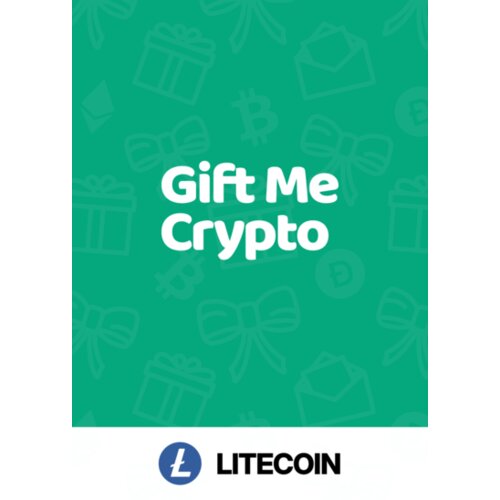 Gift Me Crypto Gift Card (LTC) 5 USD Key GLOBAL Cene