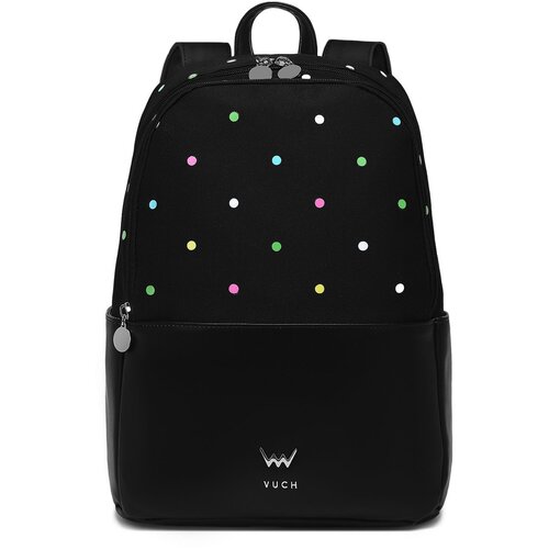 Vuch Zane Dotty Black Urban Backpack Cene