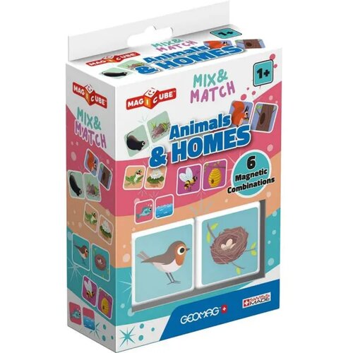 Ostoy Ost Geomag magične kocke kućni ljubimci 115 Cijene