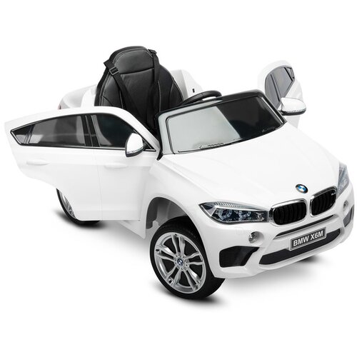 Lean_Toys 12V BMW X6 M bel iks Cene