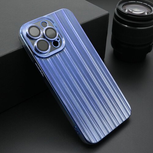 Futrola shining line za iphone 14 pro max/ plava Slike