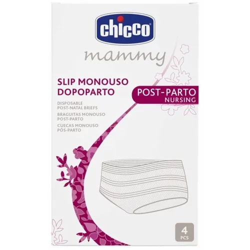 Chicco Mammy Disposable Post-Natal Briefs gaćice nakon poroda veličina universal 4 kom