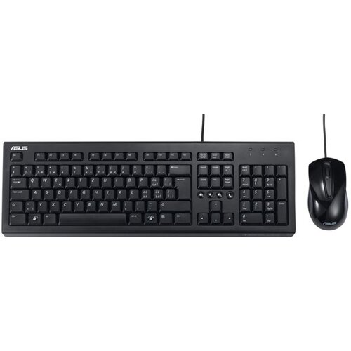Asus tastatura i mi&amp;scaron; U2000 - crna Slike
