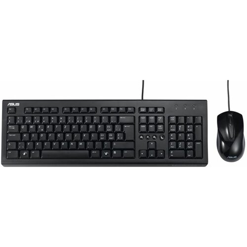 Asus tastatura i miš U2000 - crna Cene