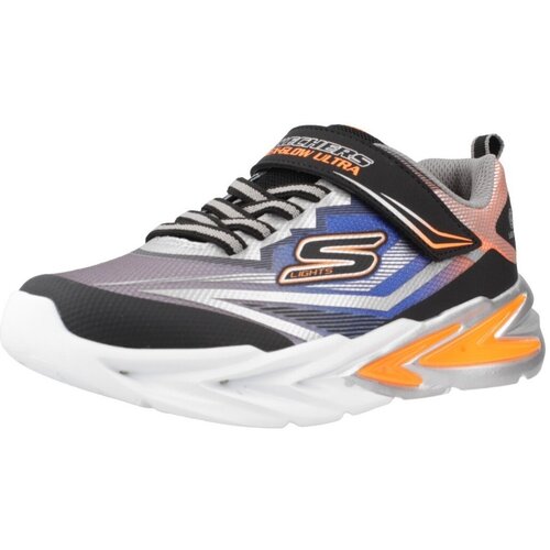 Skechers Modne superge FLEX-GLOW ULTRA Srebrna Cene