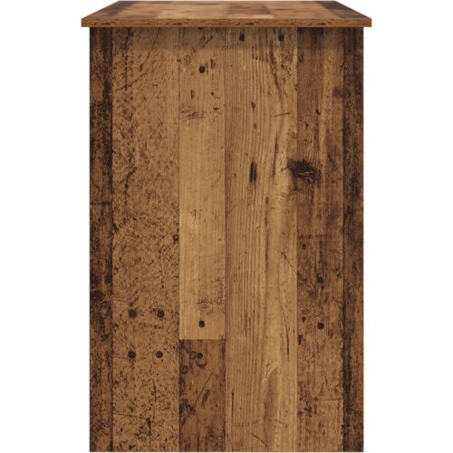 VidaXL Stol Staro drvo 100 x 50 x 76 cm Konstruirano drvo Slike