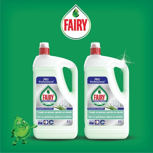 Fairy Professional Tea tree and Mint tečni deterdžent za sudove 5L x2 Cene