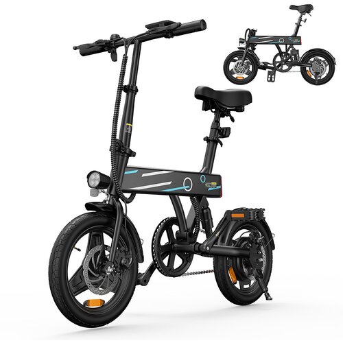 Shengmilo 14-palčno električno kolo EB1 - motor 350 w, doseg 30-40 km, 3 načini hitrosti, zadnje vzmetenje, črna, (21823555) Cene