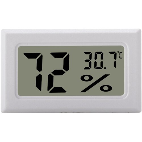 INF Mini LCD higrometer/termometer bel 1 paket, (21265149) Cene