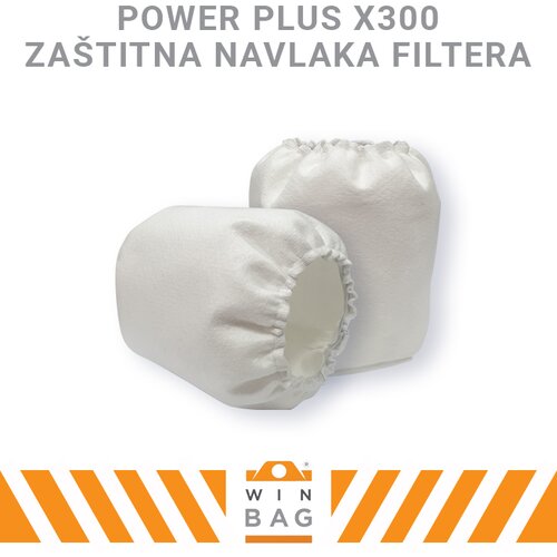 Zaštitna navlaka filtera za power plus filter x300 1200W HFWB920 Slike