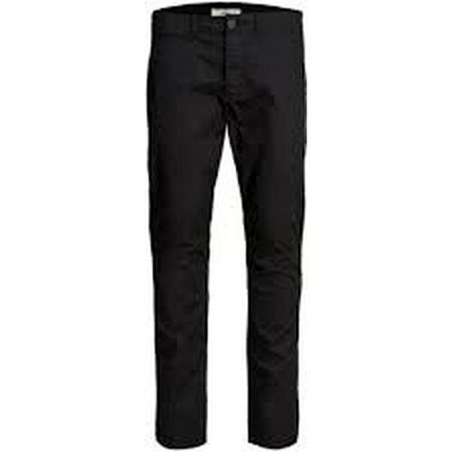 Produkt Hlače Chino / Carrot PANTALON CHINO NEGRO HOMBRE 12155017 Črna Slike