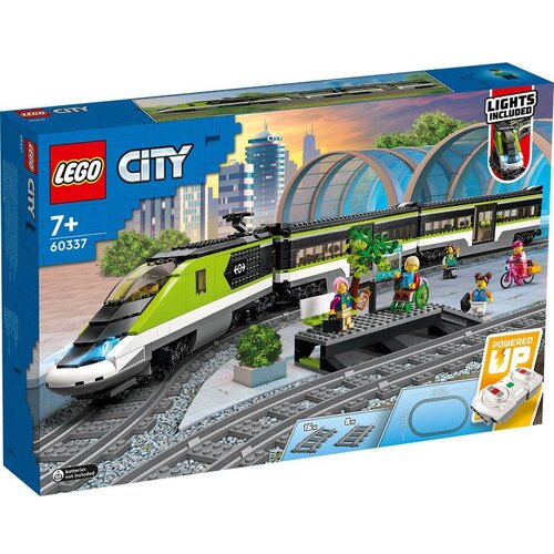 Lego City High-speed Passenger Train 60337 Cene
