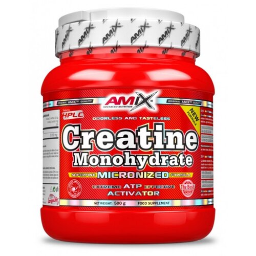 Amix Kreatin Monohydrate, 500 g Slike