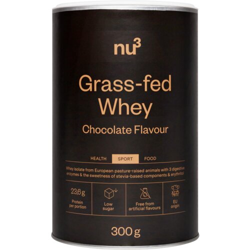 Grass Fed Whey Powder - Chocolate Cene