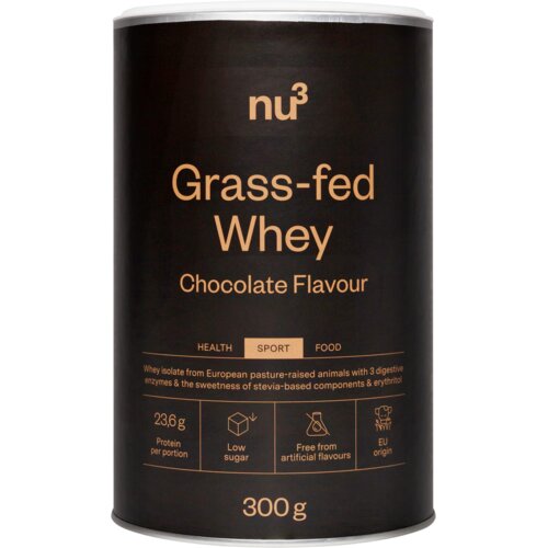 Grass Fed Whey Powder - Chocolate Slike