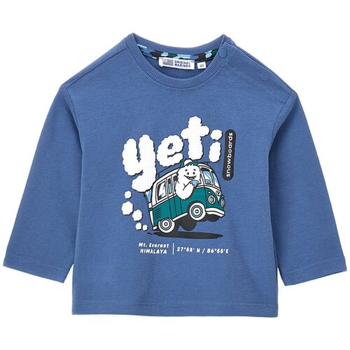 Original Marines majica DR DFA0706NM M plava 92 Cene