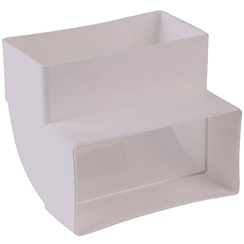 OEZPOLAT plosnato koljeno za ventilaciju (111 x 54 mm, okomito) Cijene