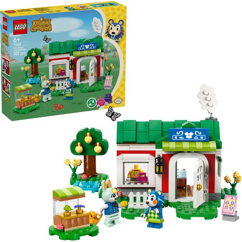Lego Animal Crossing Able Sisters Clothing Shop številka 77055 Cene
