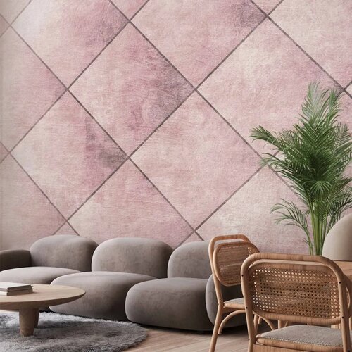  Foto tapeta - Perfect cuts - uniform geometric pattern in tiled pattern with pattern 250x175 Standard Cijene