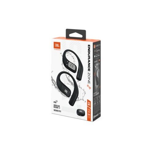 JBL Endurance Zone Black/Grey Bežične bubice Slike