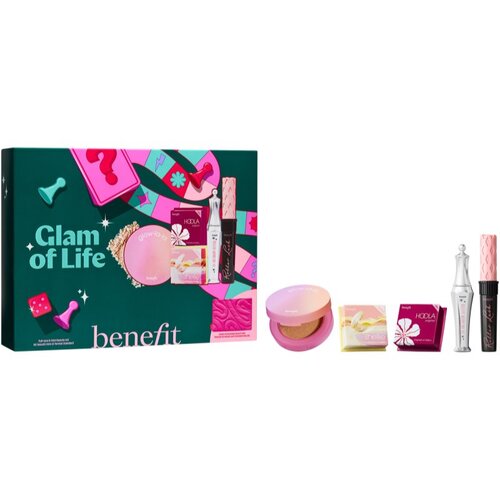 Benefit Glam of Life set dekorativne kozmetike Slike