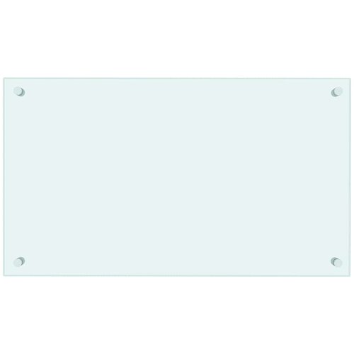  Kuhinjska za&amp;scaron;tita od prskanja mliječna 70 x 40 cm kaljeno staklo Slike