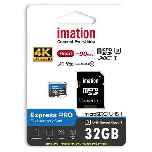  IMATION kartica SD 32GB UHS-I U3 class 10 V30 4K Cijene