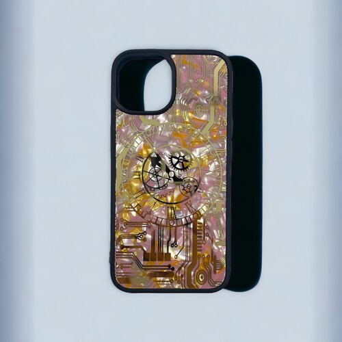  futrola mehanic mermer za iphone 14 (6.1) roze Cene
