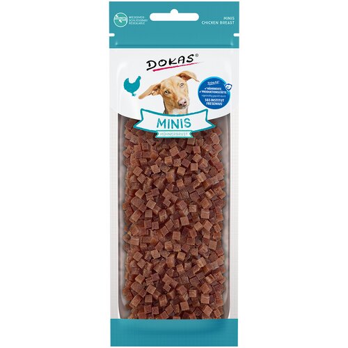 Dokas Minis pileća prsa - 70 g Slike