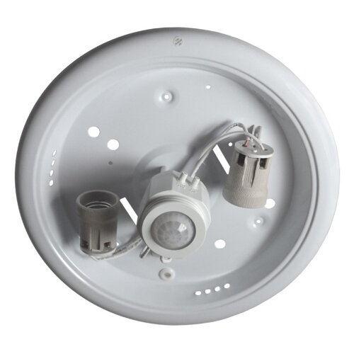  plafonsko svetlo sa senzorom plafon 2xE27/80W/230V Slike