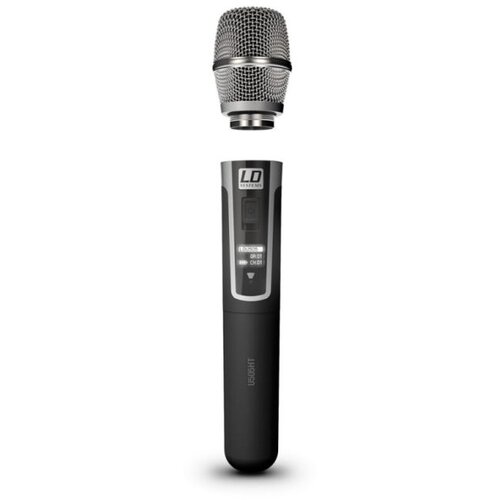 Ld Systems U505 HHC 2 Dvojni ročni kondenzatorski daljinski mikrofon - - Audio-Kondric Slike