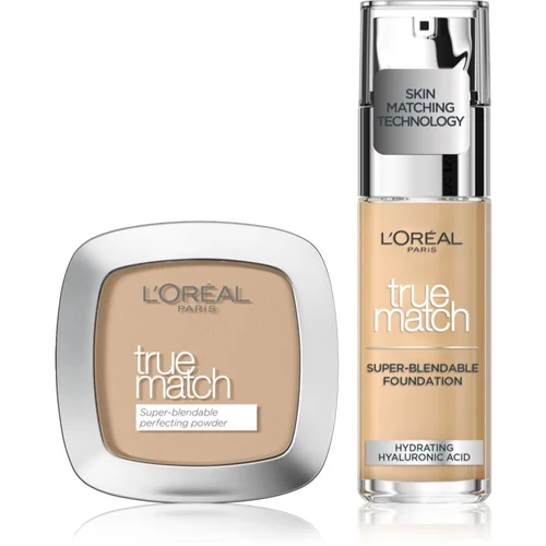 L'Oréal Paris True Match set (za savršeno lice)